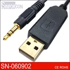 Кабель pl2303 с usb rs232 на стерео разъем для замены кабеля db9 3,5 мм аудиоразъем ТВ ex link