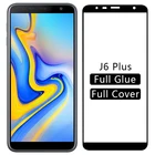 Чехол для samsung j6 plus, защитный чехол из закаленного стекла для экрана galaxy j6plus, j 6, 6j, защитный чехол для телефона samsung gj6 6,0