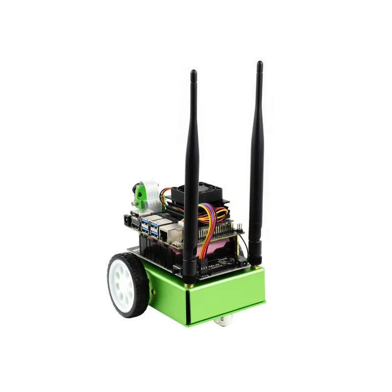 Официальные рекомендательные JetBot AI комплект робот основанный на Jetson Nano 128G-Core GPU 4
