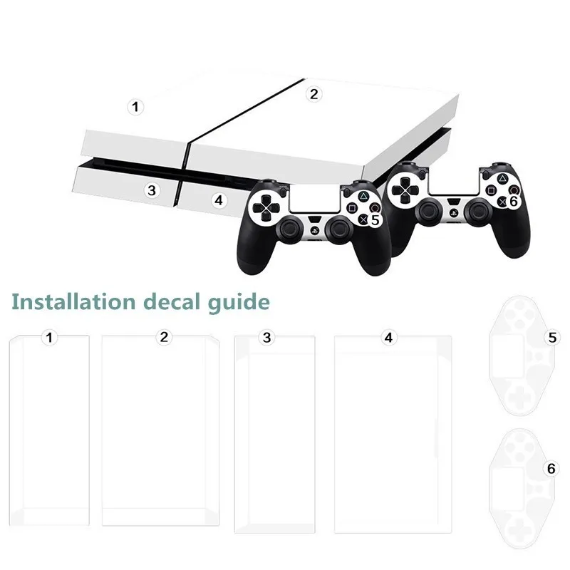 Наклейка для контроллера PS4 защитный чехол консоли Playstation 4 | Мобильные телефоны и
