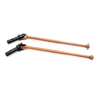 2pcs 8158 front horizontal universal drive shaft for 18 zd racing 9021 08423 rc car upgrade parts spare accessories