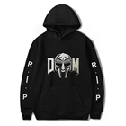 Толстовка MF DOOM, пуловер унисекс, женский и мужской спортивный костюм, уличная одежда в стиле Харадзюку, американский рэпер, одежда для спорта в стиле хип-хоп
