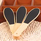 Лидер продаж! Профессиональные файлы Двусторонняя Шлифовальная Пилка Для ног, средство для удаления костных наростов для ног Деревянный, педикюр терка для того чтобы приглаживать жесткий грубой толстой кожицей