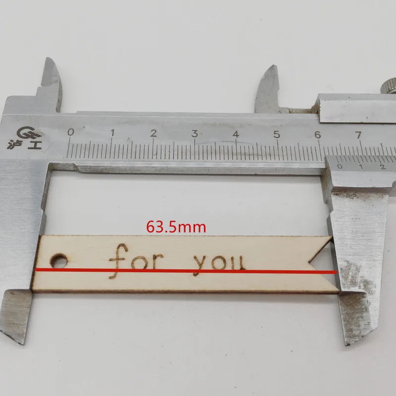 40 шт. деревянные подвесные бирки Thank You | Дом и сад