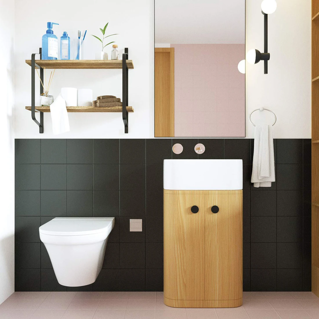 Многослойная плавающая полка настенная Книжная Полка Стеллаж для хранения