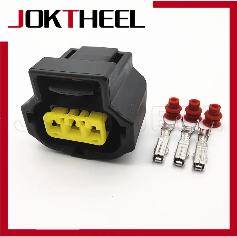 Комплект Te tyco AMP 1/5/10/20 комплект с 3 позициями женский черный герметичный
