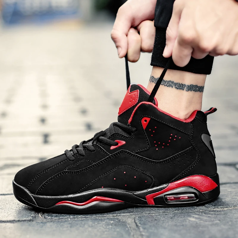 Мужская баскетбольная обувь 1 кроссовки высокого качества Баскетбольная для