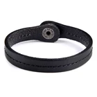 Chanfar ретро кожаный браслет с пряжкой и застежкой-защелкой, мужской и женский браслет с кружевом