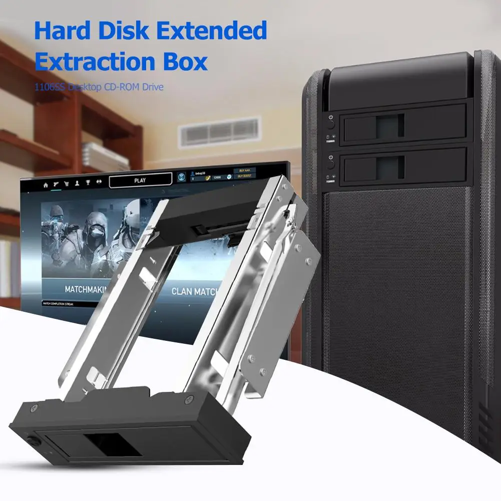 ORICO 1106SS 3 5 дюймов CD ROM пространство жесткого диска SATA HDD жесткий диск мобильный