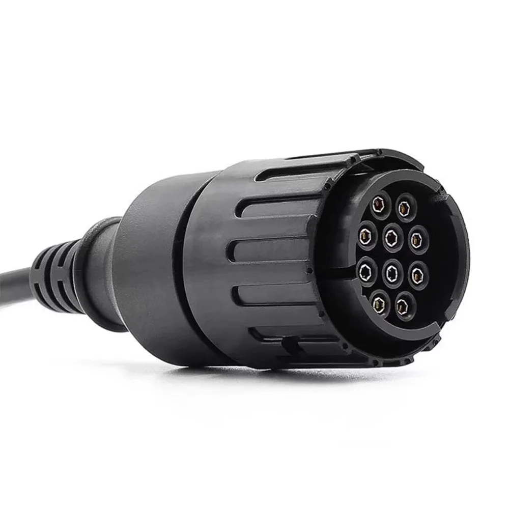 Кабель диагностический OBDII для мотоциклов и BMW ICOM D 10-16 контактов - купить по