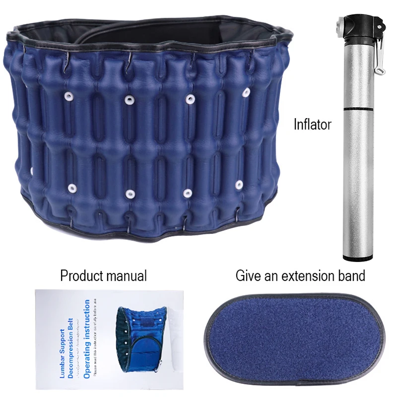 Декомпрессионный пояс для спины поддерживающий снятие боли в спине поясничный