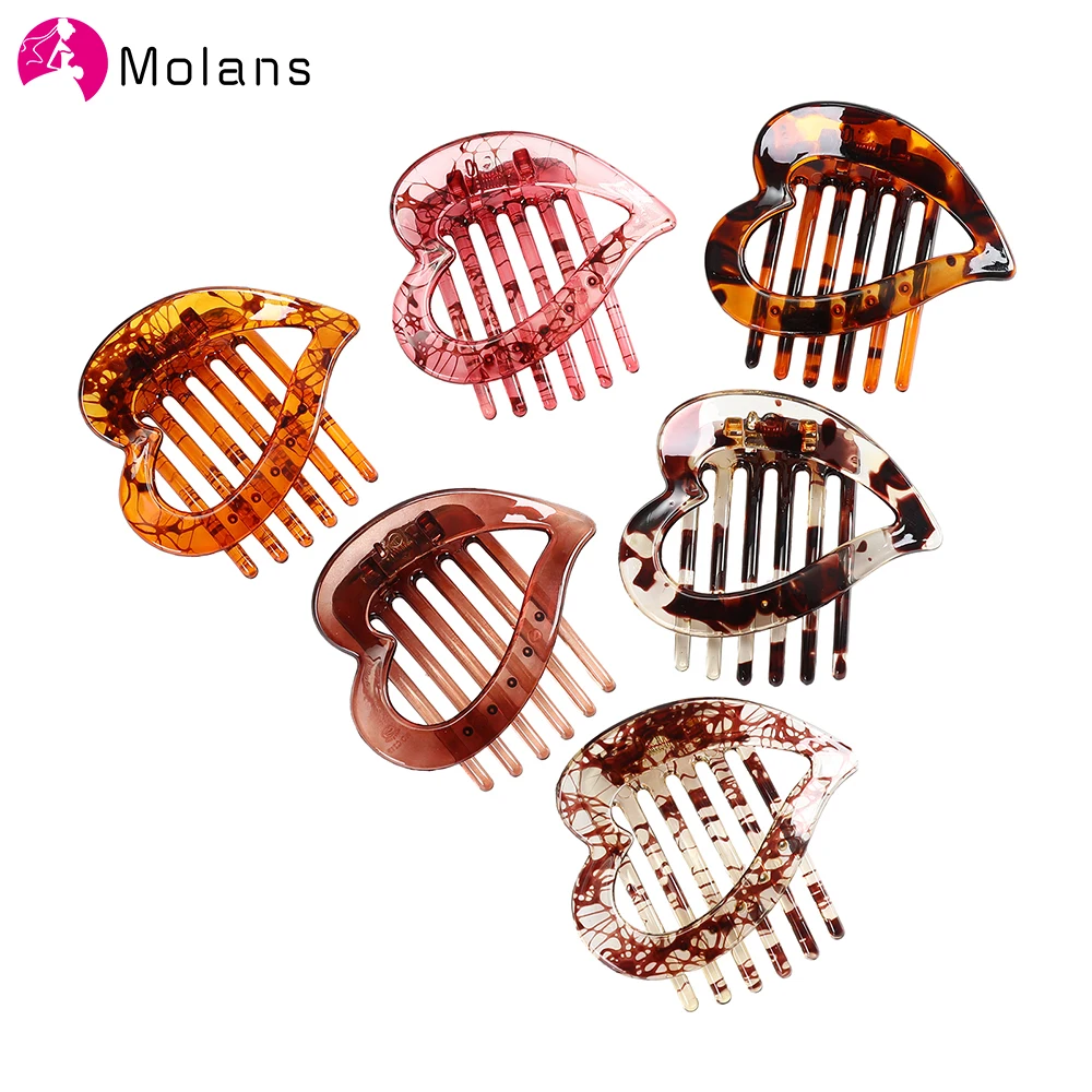 Molans 2020 новинка полимерный коготь для волос Женский поднос женские аксессуары