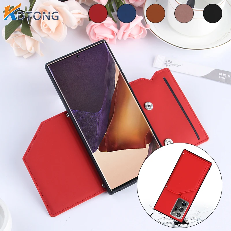 

Luxury Retro Leather Case For Samsung Galaxy S10 S20 Fan Edition S21 FE Note 10 20 Lite Ultra Plus M12 M51 M60S M80S Phone Cases