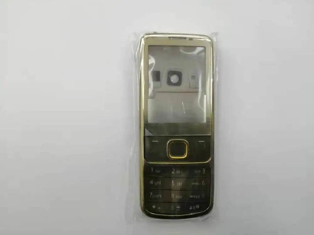 Yqwsyxl 100% Новинка для Nokia 6700 6700C металлическая полноразмерная передняя рамка +