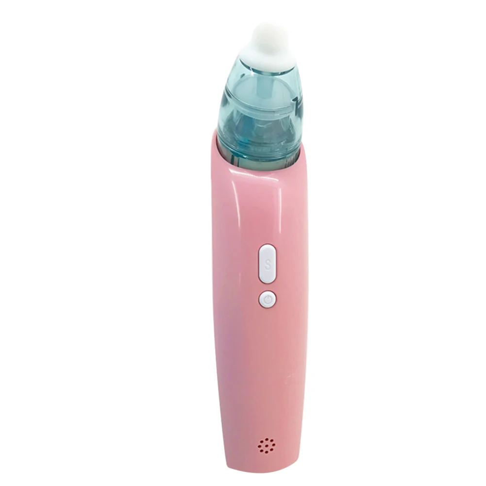 Nasal Aspirator Baby Hygienic Safe Dry Battery Powered Eco Friendly Newborn Nose Cleaner Folded Music Practical Electric Home | Мать и