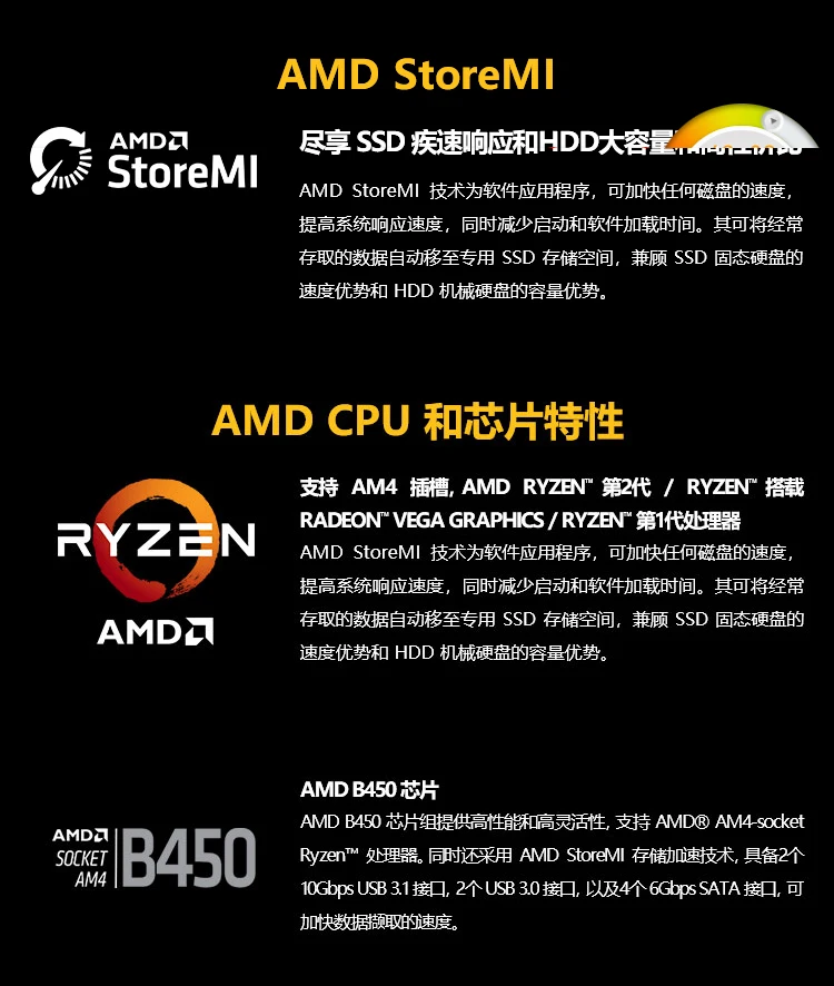 ASUS TUF B450M-PLUS игровая Настольная компьютерная игровая доска