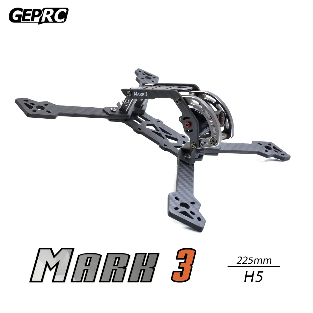 Запчасти для радиоуправляемых дронов GEPRC Mark3 H5 225 мм/H6 250 мм | Электроника