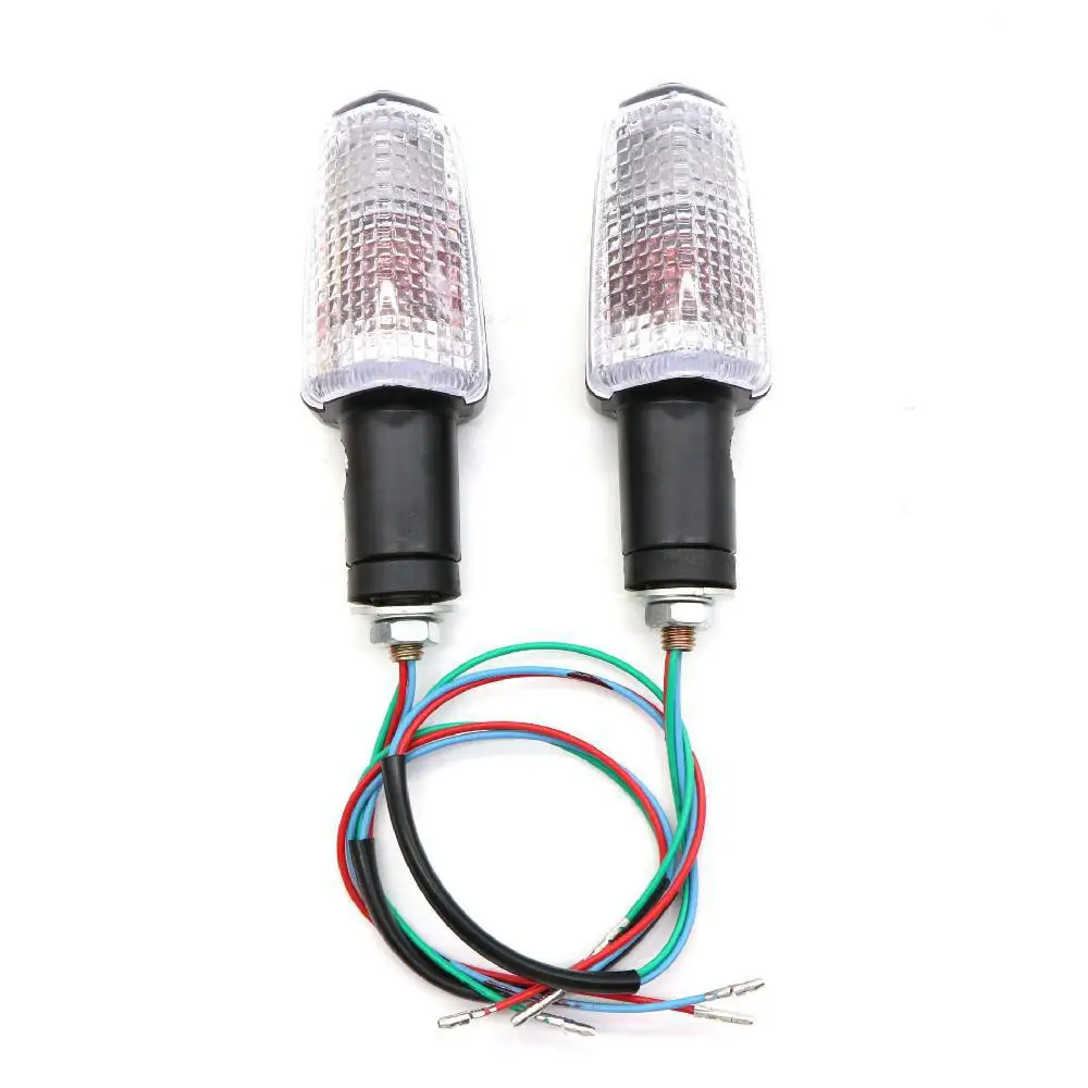 Adeeing 2 шт. мотоцикл изменение спереди и сзади указатель поворота Предупреждение