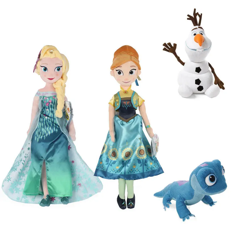 Мягкие игрушки из мультфильма Холодное сердце Disney 2 шт.|Мягкие животные| |
