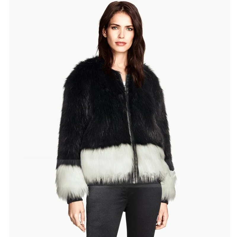 

2021 Artificial Winter Coat Women's Short Fur Coat Furry Warm Kawaii Vintage Temperament Fashion The New Listing Best Recommend