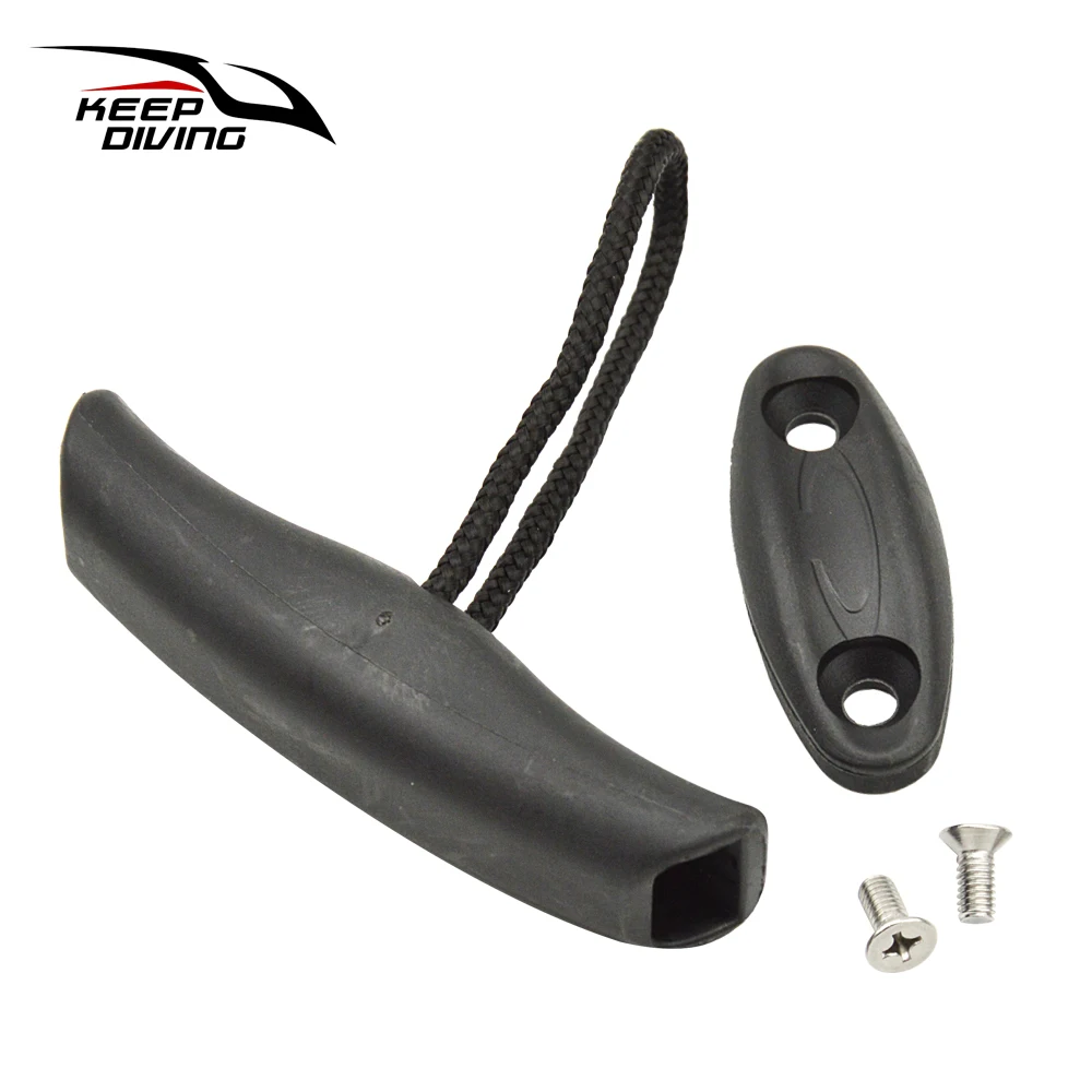 

Нейлоновая универсальная ручка для морского Каяка, ручка-тяга, Аксессуары Для Каяка, каноэ, лодки