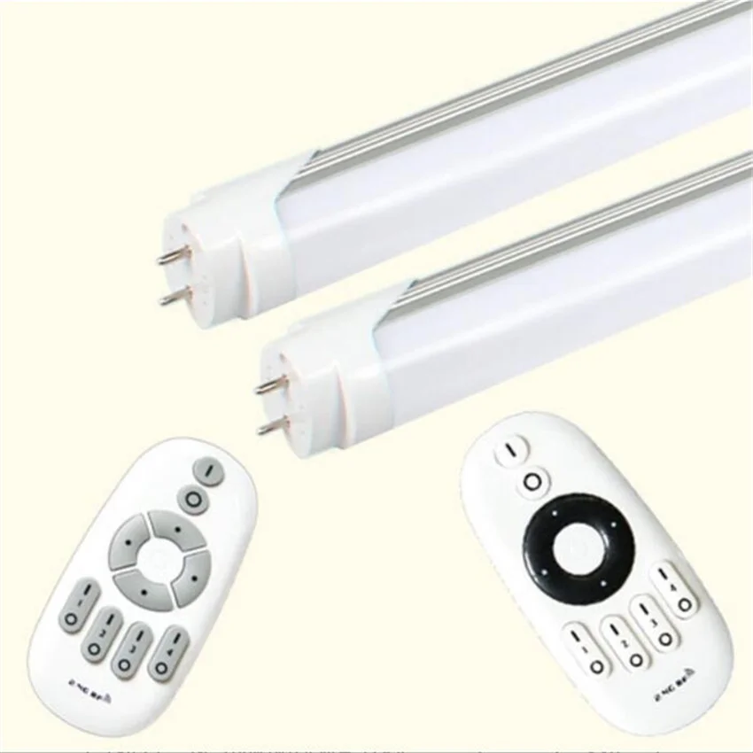 Free Shipping 1.2m 18W Dimmable LED Tube with Transparent and Milky Cover Available Warm White Natural Cold Color |