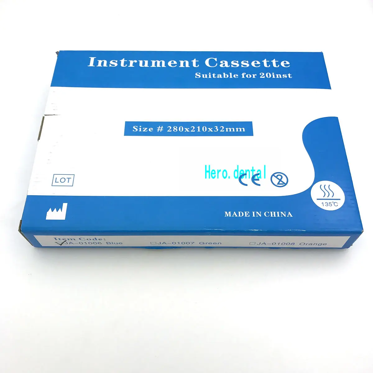 Стоматологическая стерилизация Кассетная стойка лоток коробка для 20