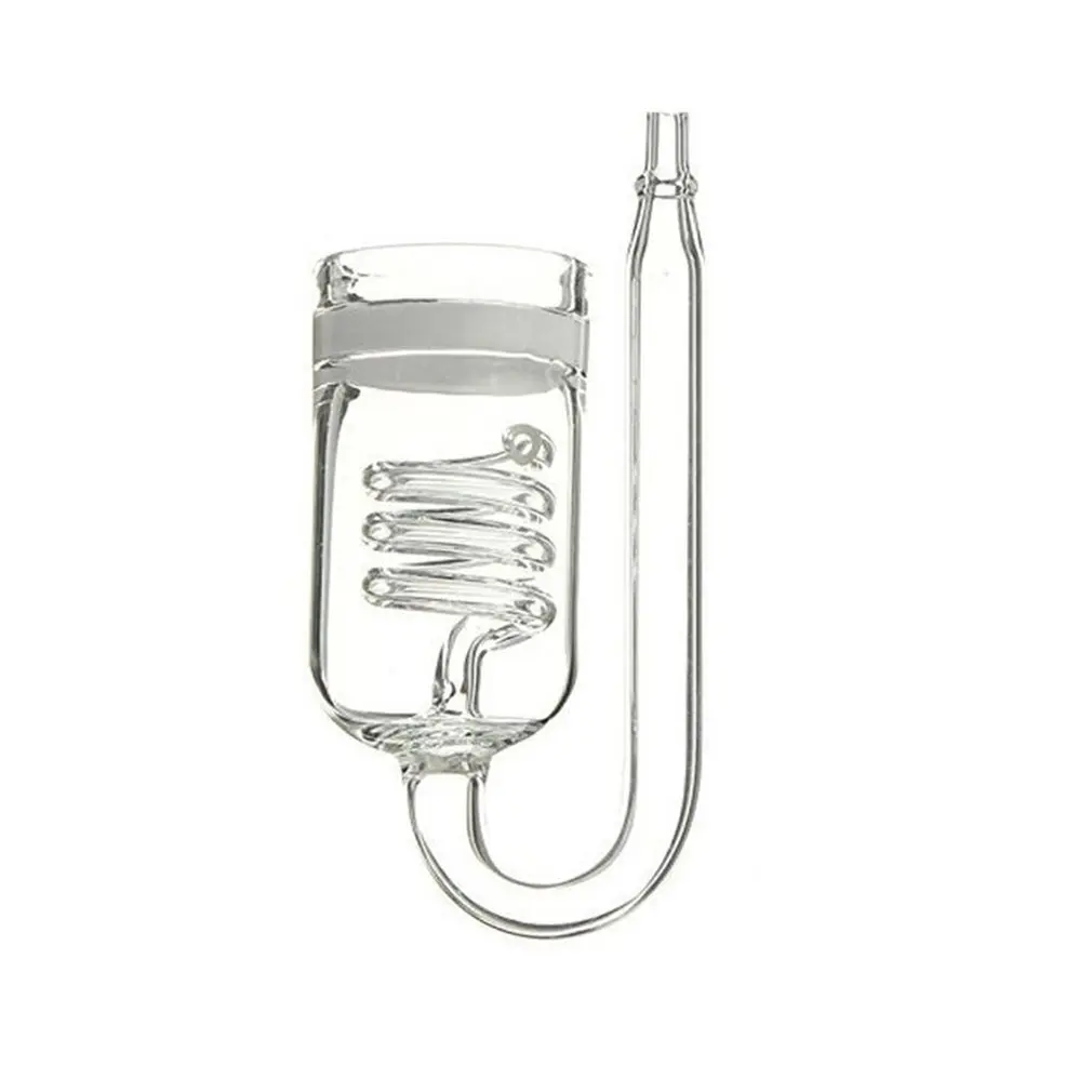 

Стеклянный Аквариум CO2 диффузор стеклянный резервуар распылитель соленоидный регулятор Moss CO2 распылитель для резервуара для воды Прозрачн...