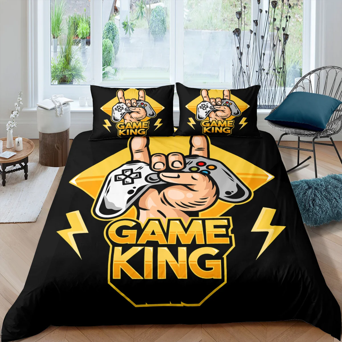 Комплект постельного белья с 3d-рисунком комплект цифровым принтом пододеяльник