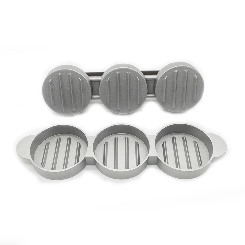 3 шт. котлеты для гамбургеров Maker ГАМБУРГЕР гамбургер Пресс мясо посуда шприцы