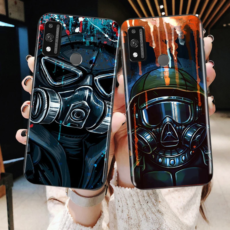 

Phone Case For Huawei Honor 9X 30 Lite V30 Pro 30i For Honor 9X 30 Lite V30 Pro Cool punk Funda Coque Carcasa Cases Back Cover