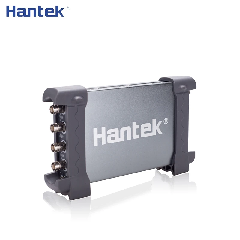 Hantek 6074BD USB цифровые осциллографы 4 канала 70 МГц 1 Гвыб/с цифровой ПК портативный