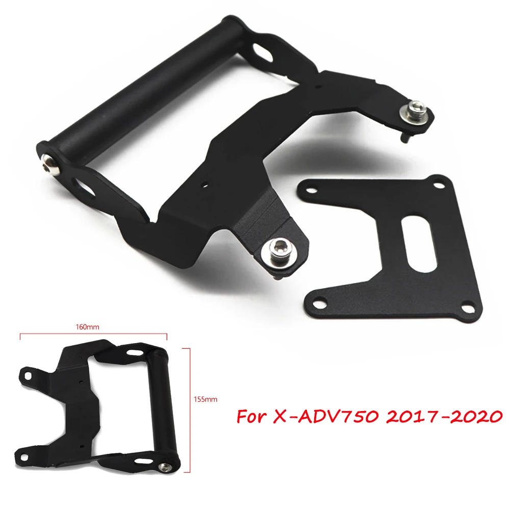 

For Honda XADV750 X-ADV750 2017-2020 Motorcycle Tachograph Smartphone Camera Mount Bracket GPS Navigation Bracket Holder