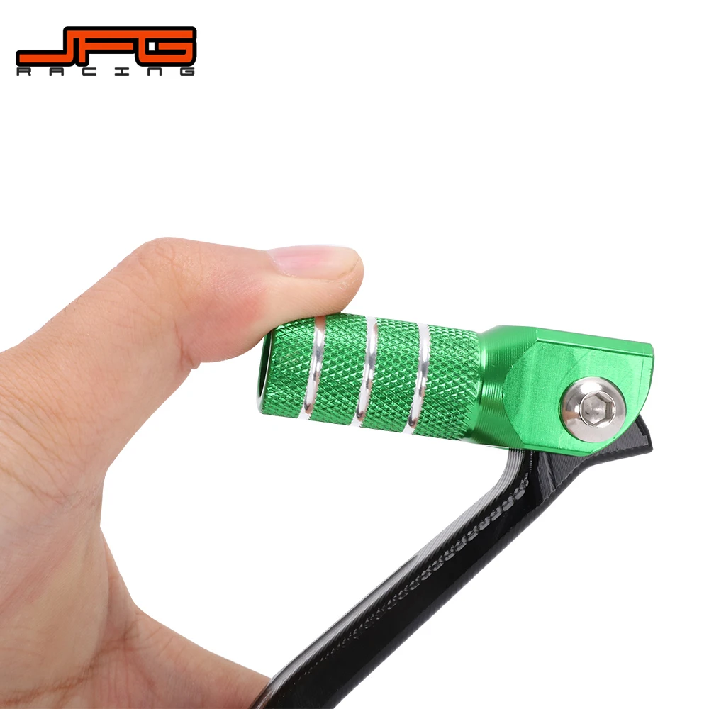 

Motorcycle CNC Shifter Shift Rear Foot Brake Pedal Lever For KAWASAKI KX450F KXF450 2009-2011 2012 2013 2014 2015 2016 2017 2018