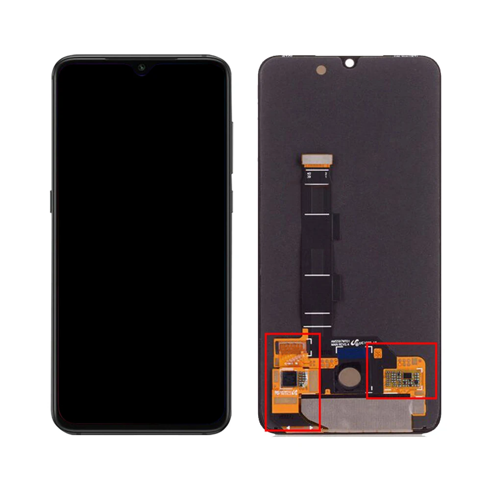 ORIGINAL For XIAOMI MI 9 SE LCD Touch Screen Digitizer Assembly For Xiaomi Mi9 SE Display with Fingerprint Frame Replacement 9Se