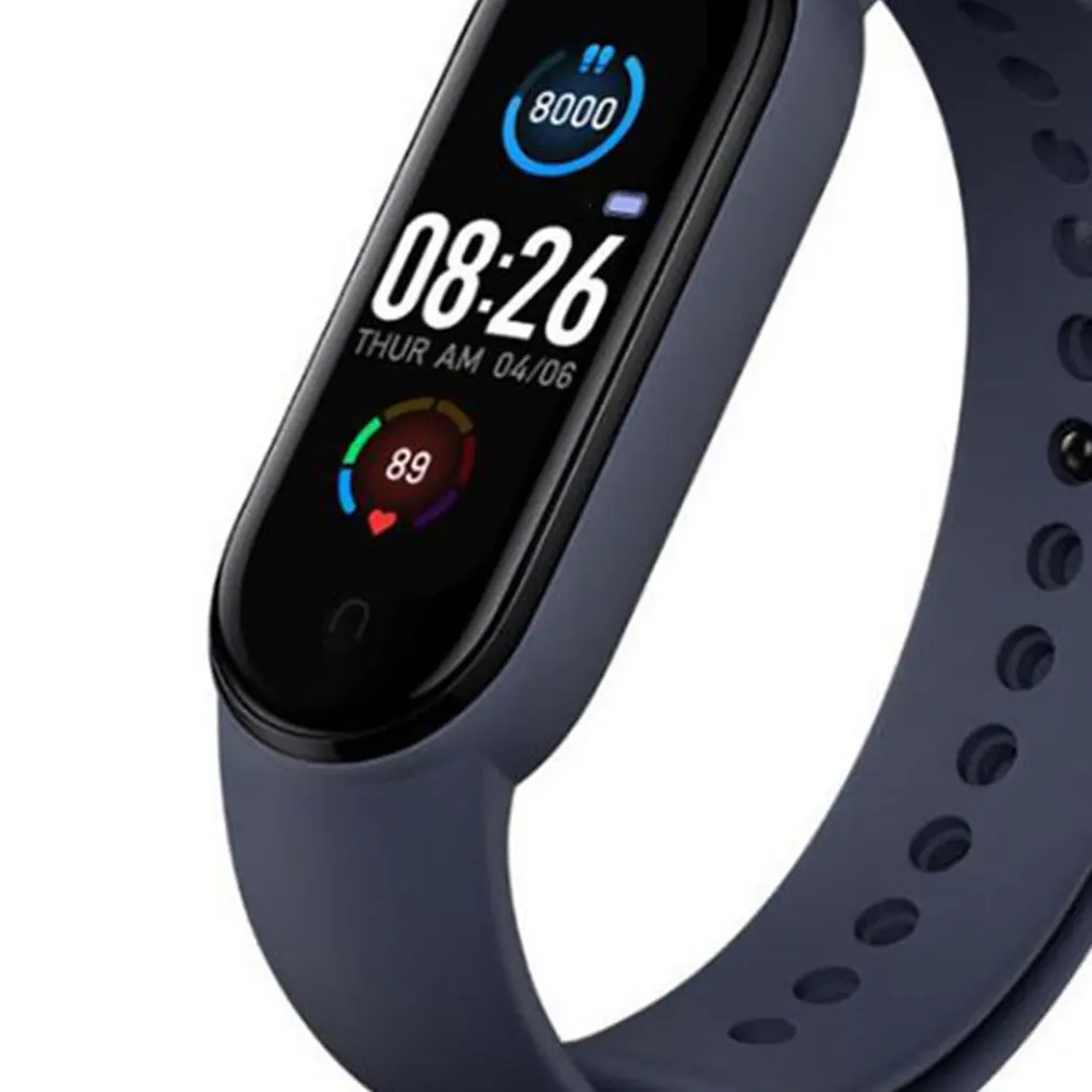 Умный Фитнес-браслет с измерительные измеритель пульса Спорт фитнес-трекер