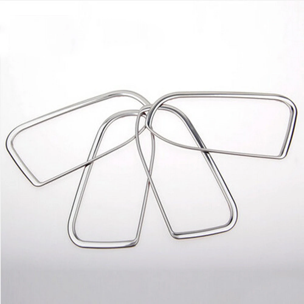 4 шт. / группа для KIA Sportage R 2011 2012 2013 2014 2015 ABS хромированная отделка дверей с кольцом декора el-clasping.