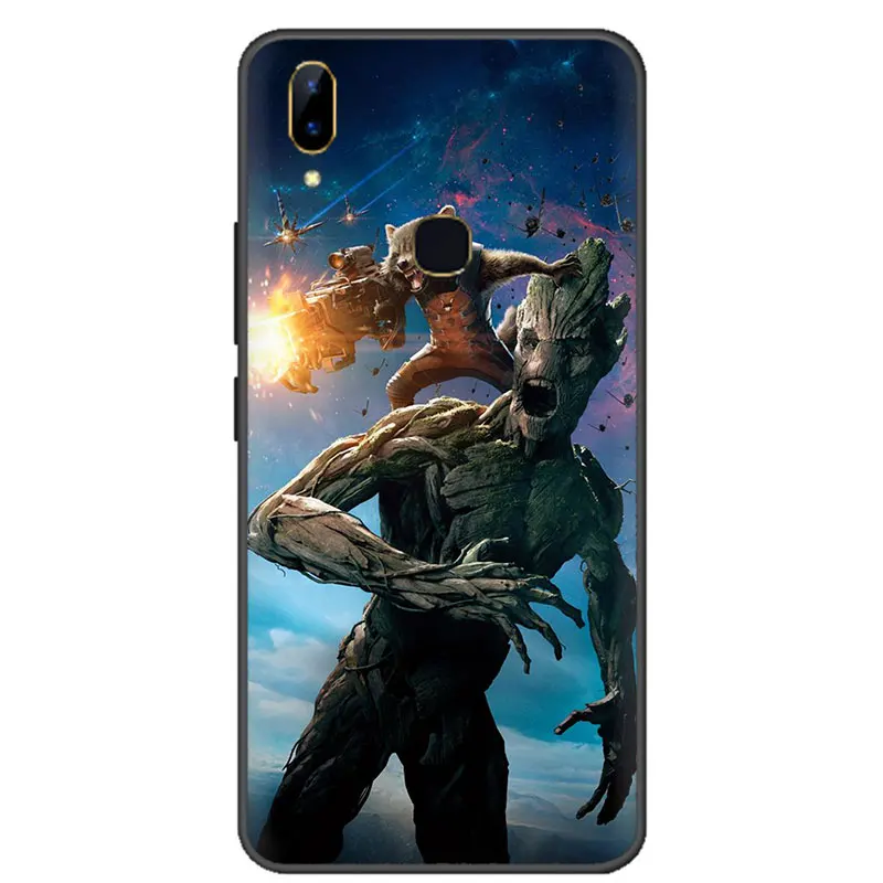 Защитный чехол для Galaxy VIVO Y30 Y50 V5 V7 V9 V11 V15 Lite Plus X30 IQOO Pro 5G U3 S5 NEX 3 Силиконовый мягкий