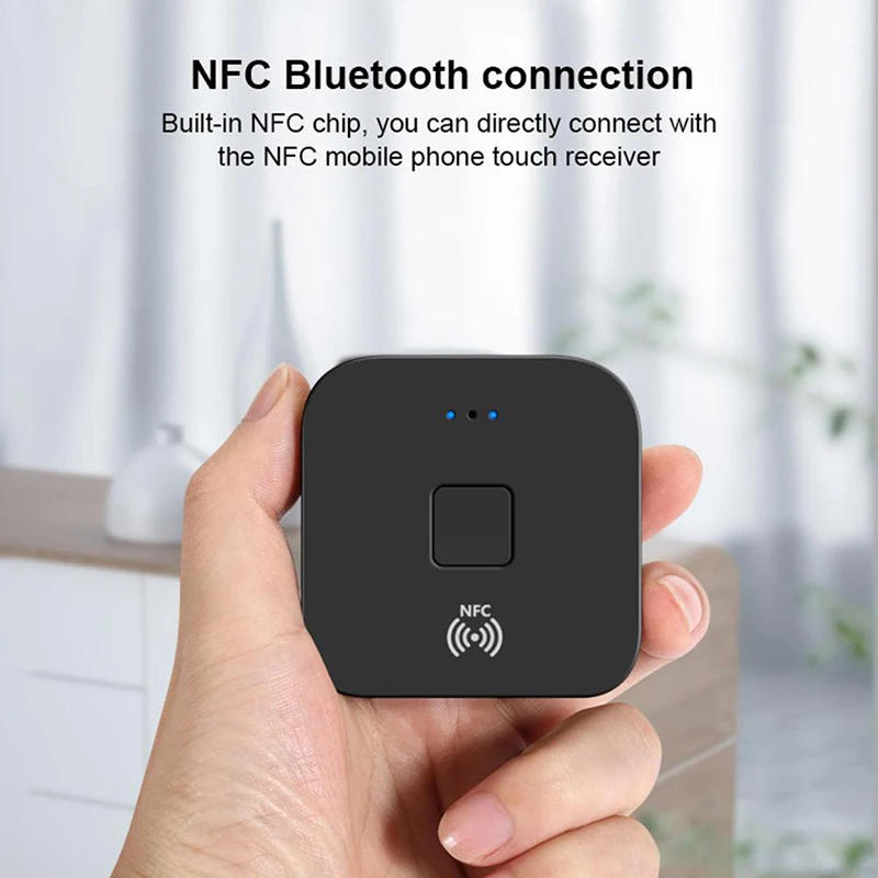 

Bluetooth 5,0 RCA аудио приемник APTX 3,5 мм AUX разъем Музыкальный беспроводной адаптер Музыка ТВ ПК беспроводной адаптер