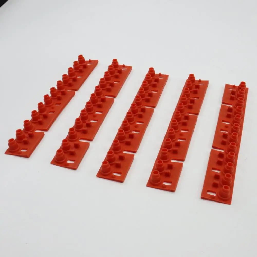 5 шт./лот проводящая резиновая кнопка для контактной колодки D Pad Yamaha Φ.