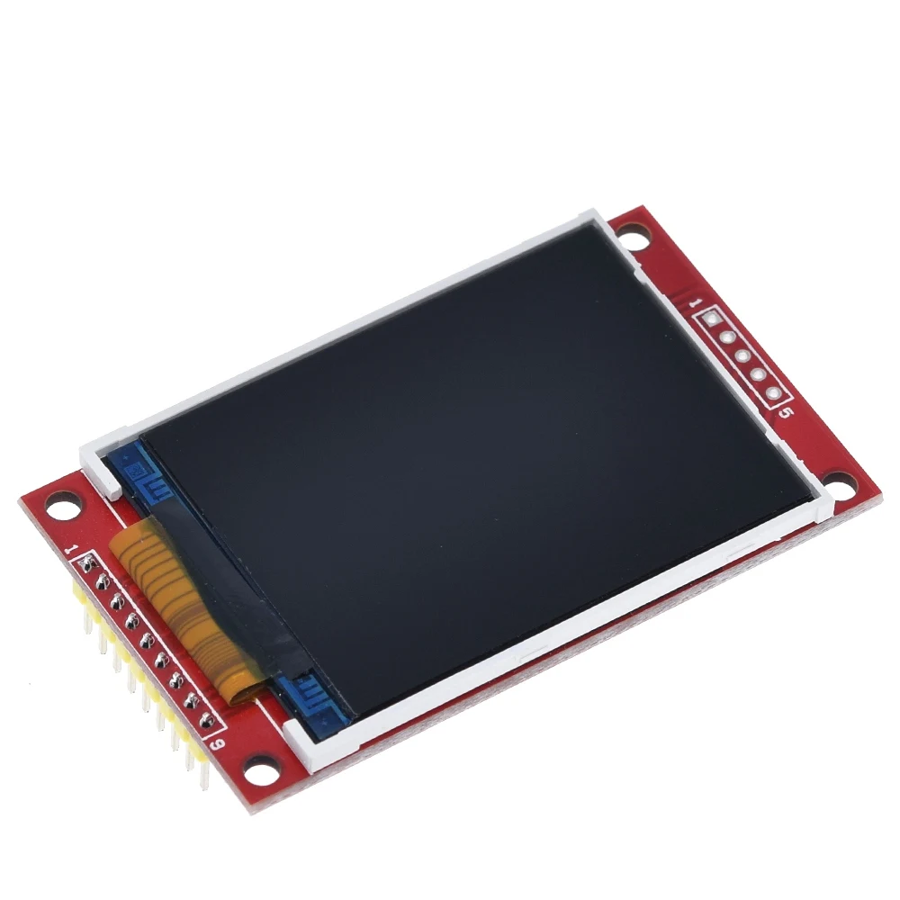 Умная электроника 2 дюйма 240*320 точек SPI TFT ЖК последовательный порт модуль дисплея