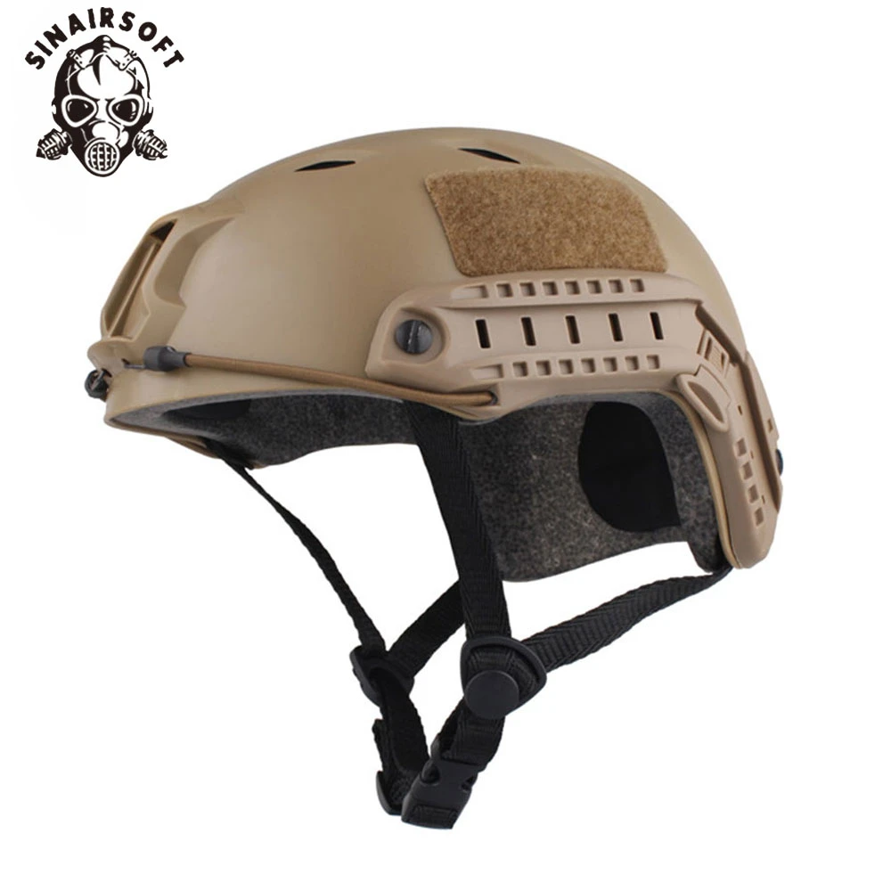 Тактический Быстрый Шлем Базовый прыгающий Тип Прочный легкий шлем для