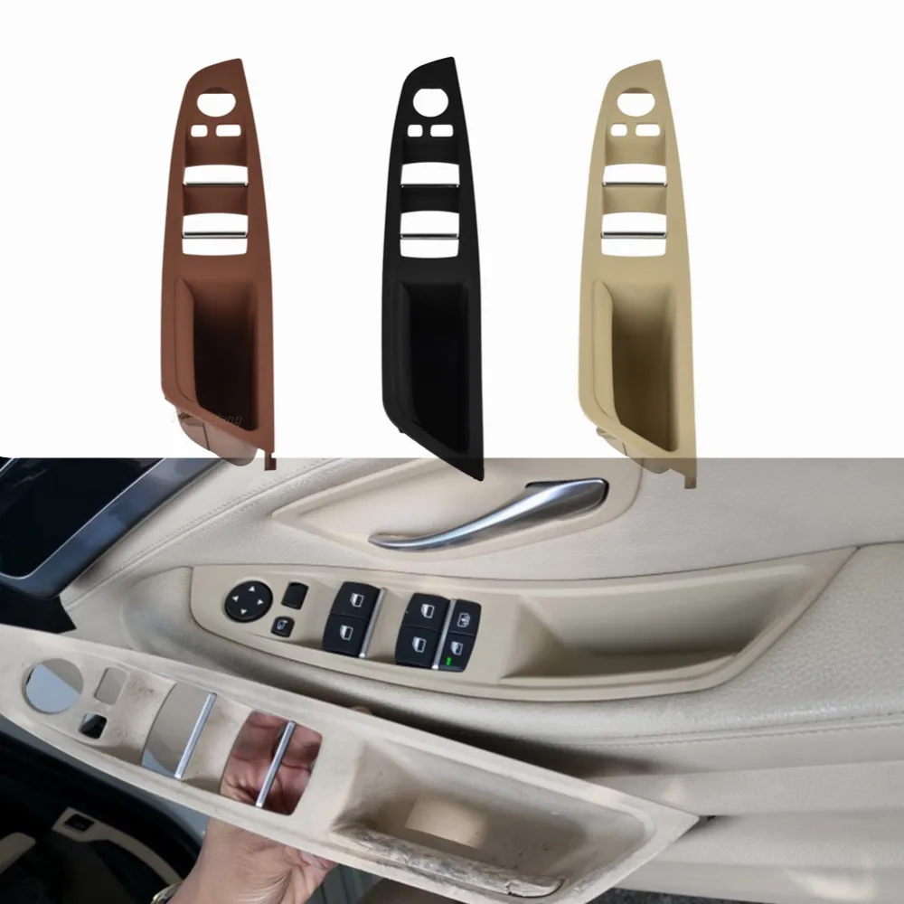 4/7 шт./комплект правый руль для BMW 5 серии F10 F11 520 525|Комнатные дверные ручки| |