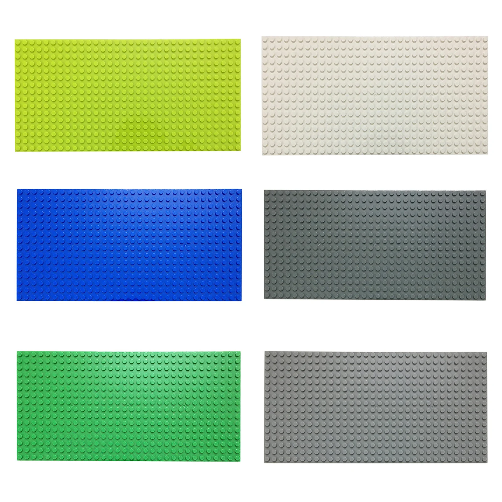 

Plastic Building Blocks For Kids, Base Plate Assembling Bricks Toy, Base Brick Build Board Compatible With Brands Brick For Sale