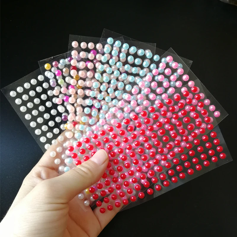 4 5 мм 3D глаза с лица и тела Временная татуировка &quotсделай сам&quot украшение для