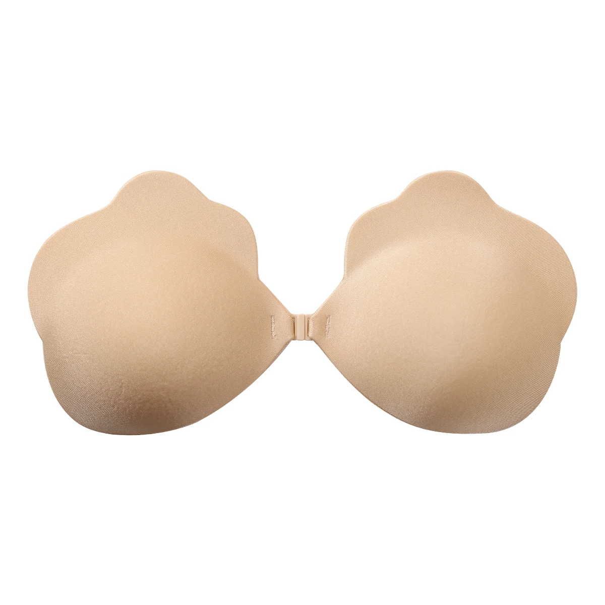 Без бретелек Самоклеющиеся невидимые пуш ап бюстгальтеры для женщин