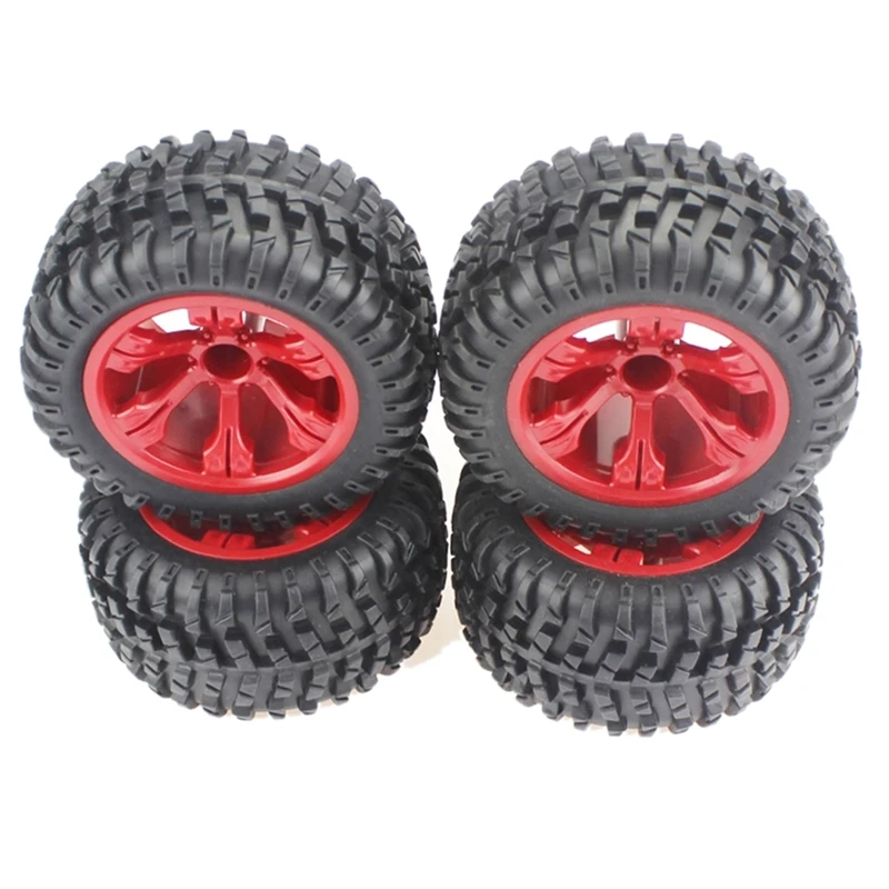 

for Wltoys 12428 124019 124018 144001 RC Car Upgrade Parts Wheel Rim Large Tire Widened Tyres Spare Accessories