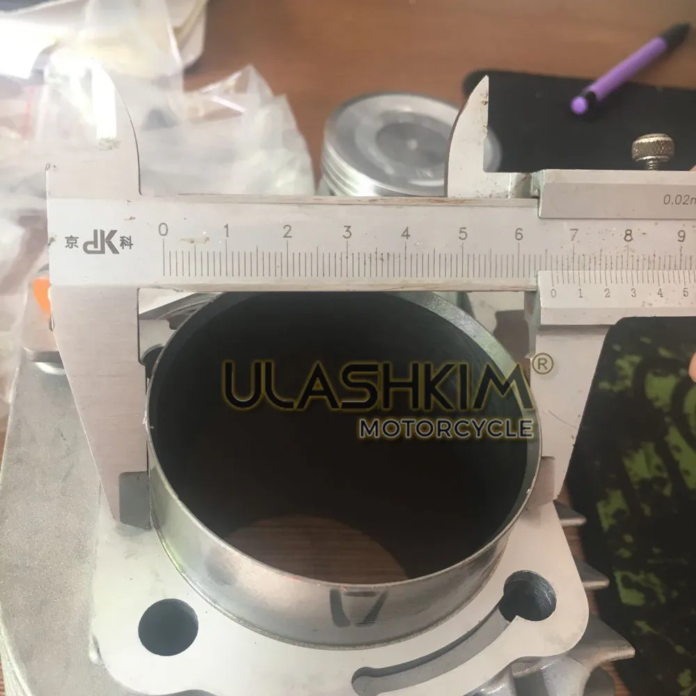 61 мм GY7 200CC цилиндр GY6 150cc 170cc 1 обновление до GY6 200cc цилиндр комплект цилиндр в сборе для 4-х тактный 157qmj 152qmi скутер картинг