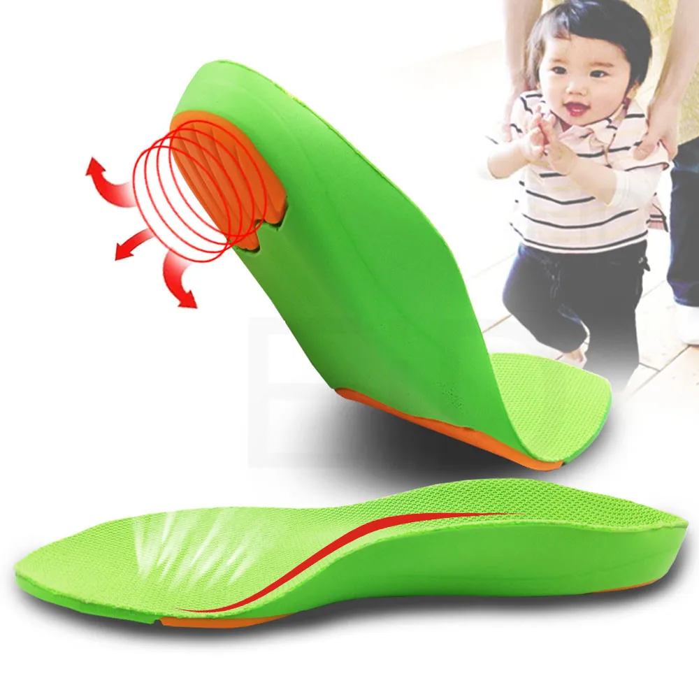 EiD High quality Orthotic Insole EVA for Kids Children Flat Feet Arch Support Insoles Orthopedic Shoe sole insoles pads Inserts