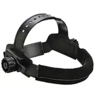 Регулируемая Маска для сварки, головной убор с защитой от ультрафиолетовых лучей, защитный шлем с автоматическим затемнением на солнечной батарее, аксессуары